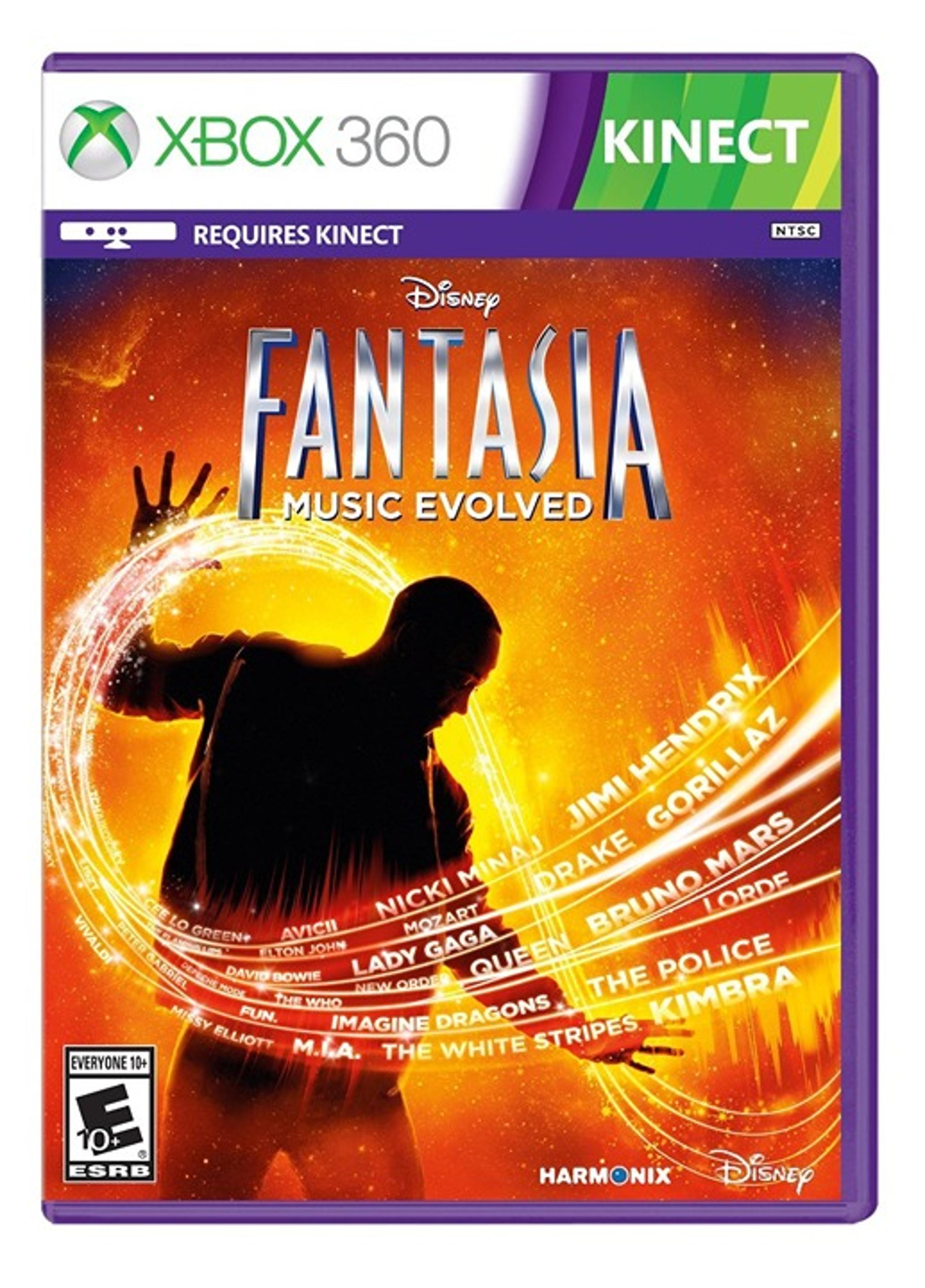 Interactive Fantasia: Music Evolved (Microsoft Xbox 360) - Disney