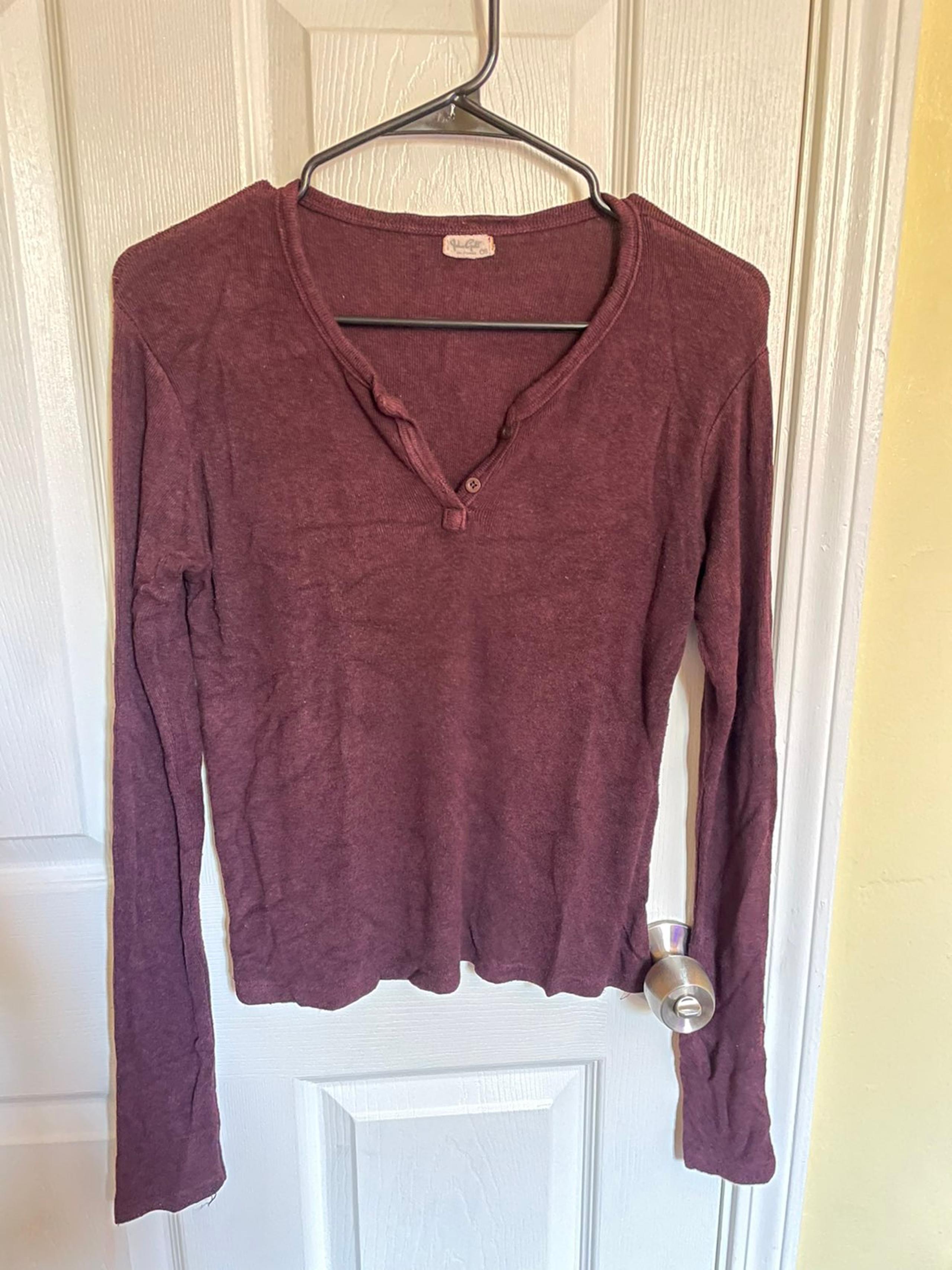 Brandy Melville John Galt Henley Top