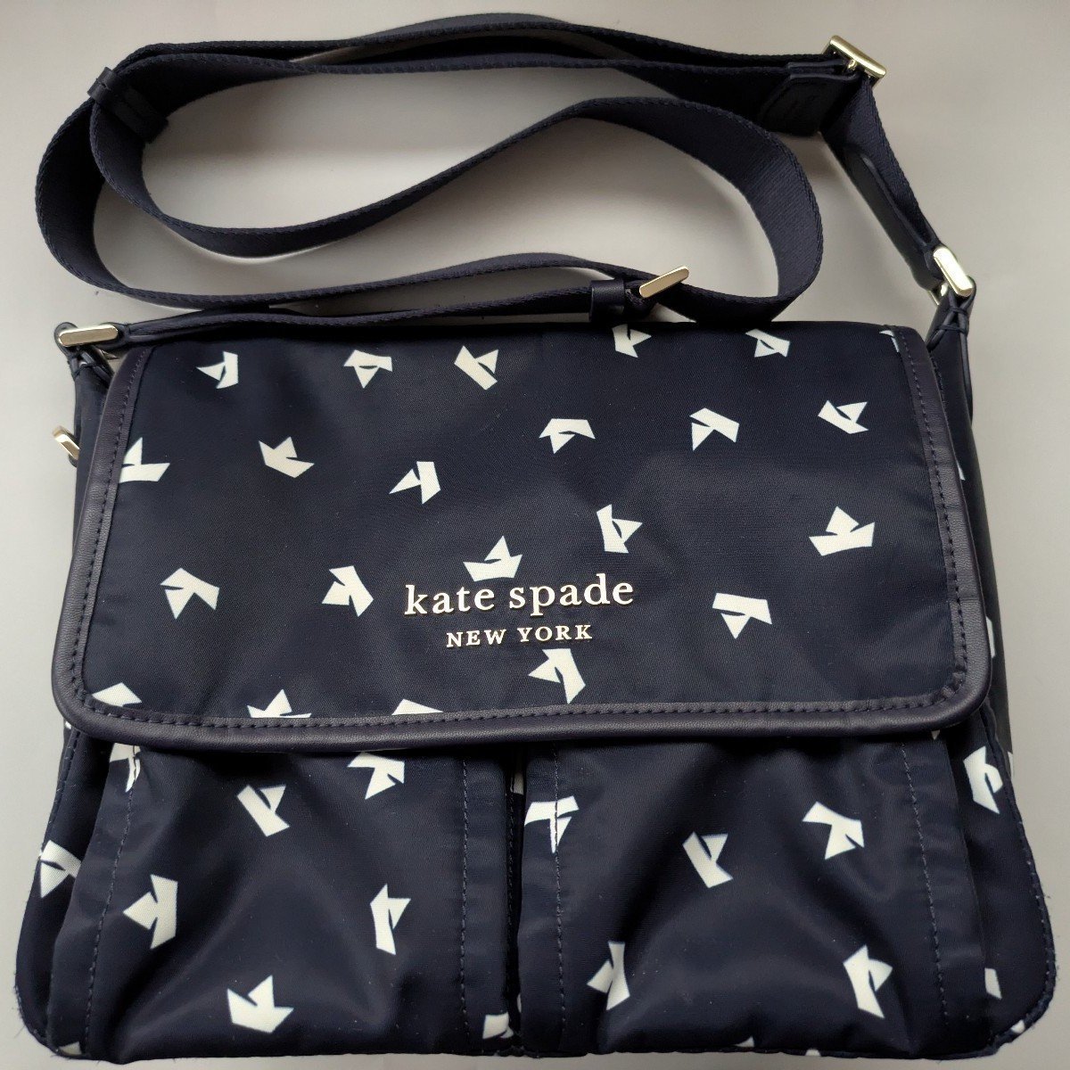 Kate Spade Daily Paper Boats Messenger