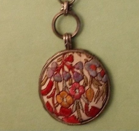 Lucky brand shop bird necklace