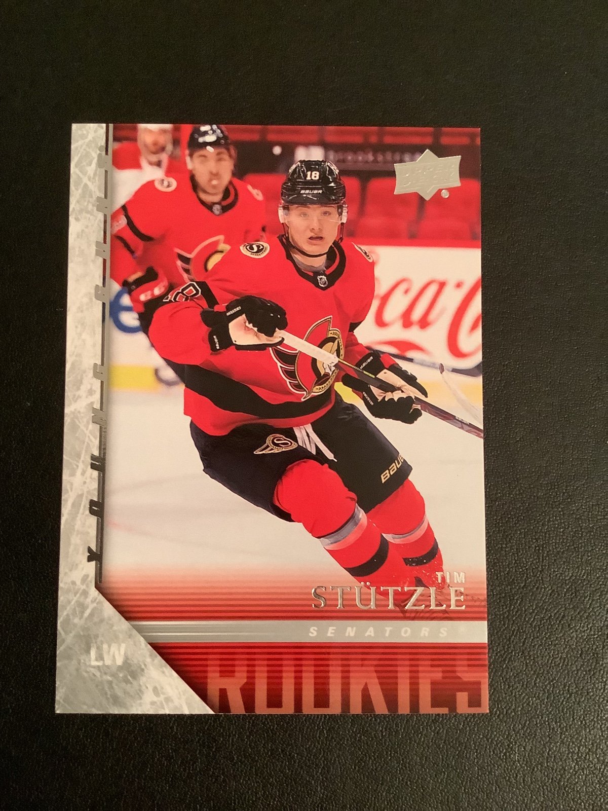 2020-21 UD Extended Series - 2005-06 Upper Deck Tribute #T-81 - Tim Stutzle