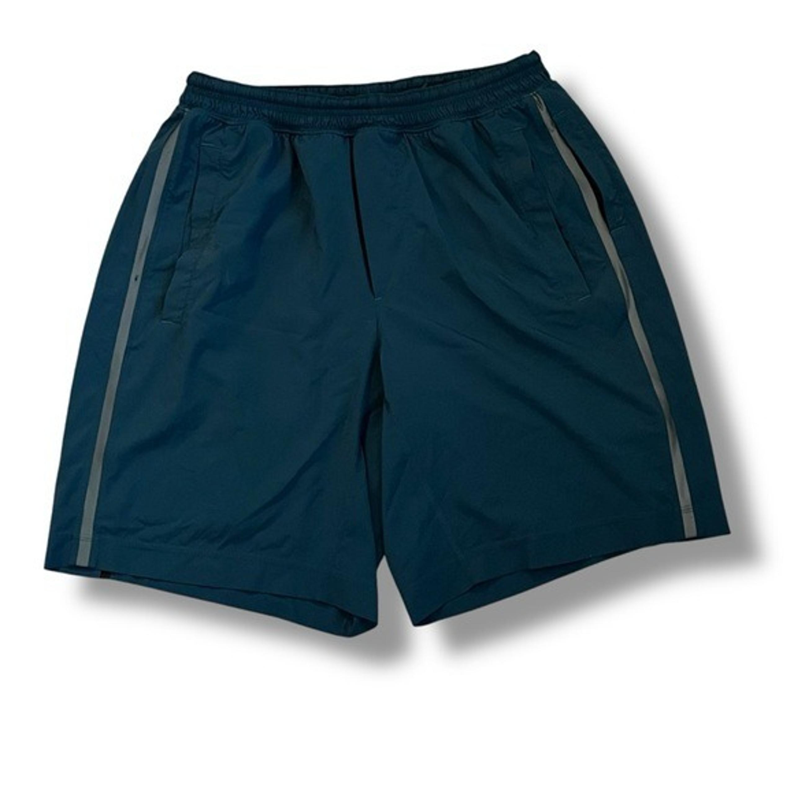 Lululemon Mens Pace Breaker 9" Shorts Elastic Waist Pockets Oom Liner Large