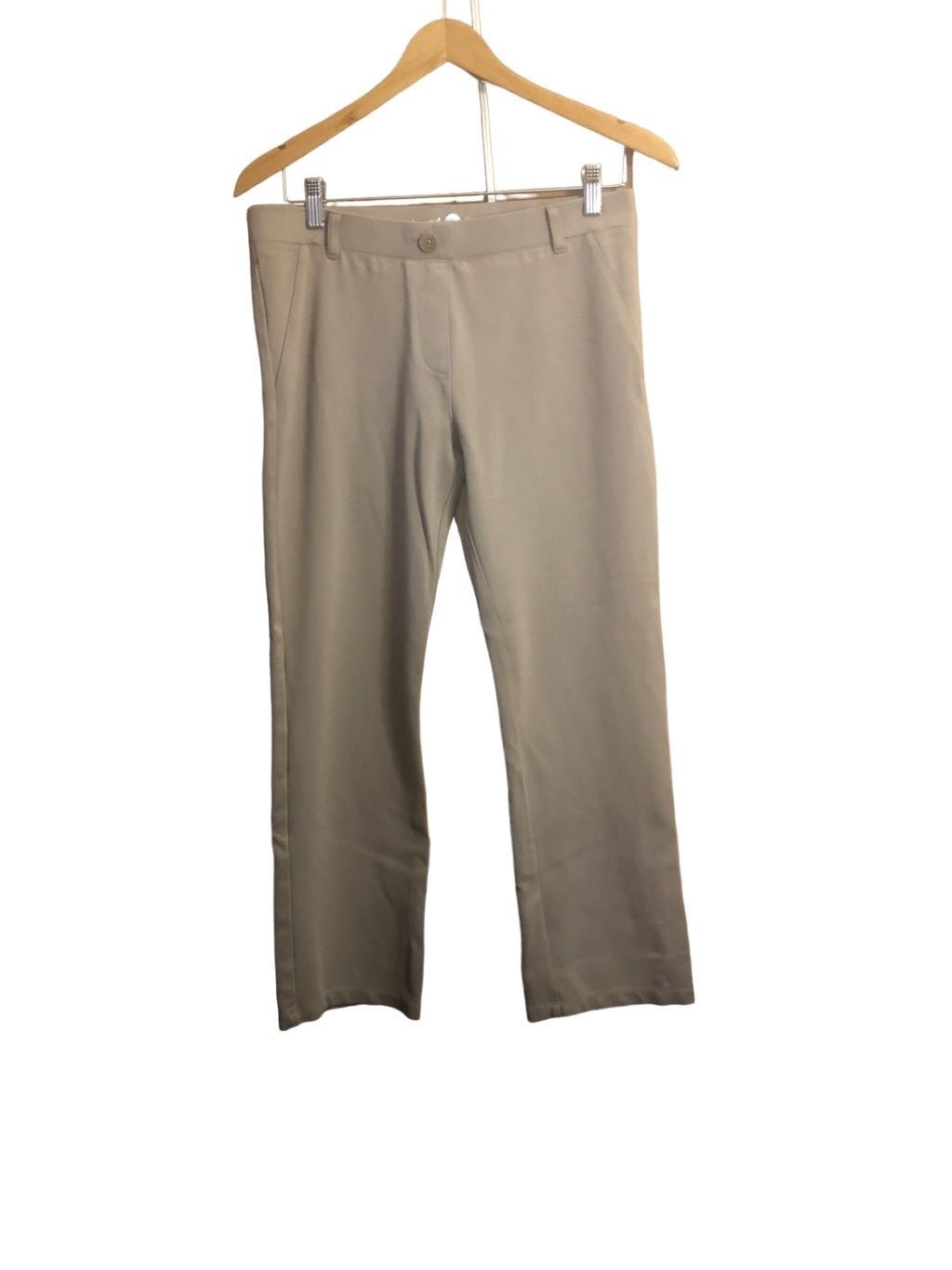 Betabrand Casual Dress Pant Yoga Pant Boot Cut Women’s L S-Petite