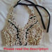 Handmade Pearl Beaded Halter Top