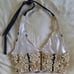 Handmade Pearl Beaded Halter Top