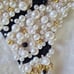 Handmade Pearl Beaded Halter Top