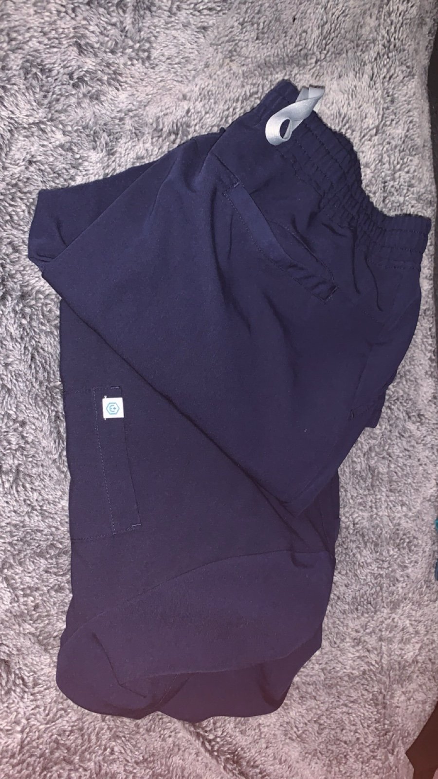 scrub set L