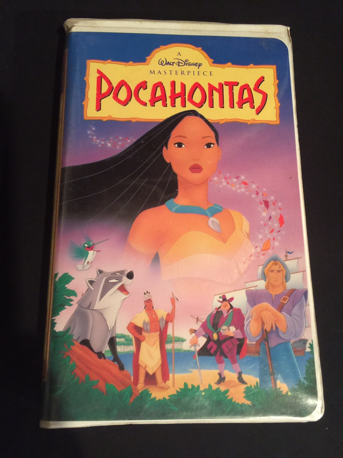 Walt Disneys Pocahontas VHS