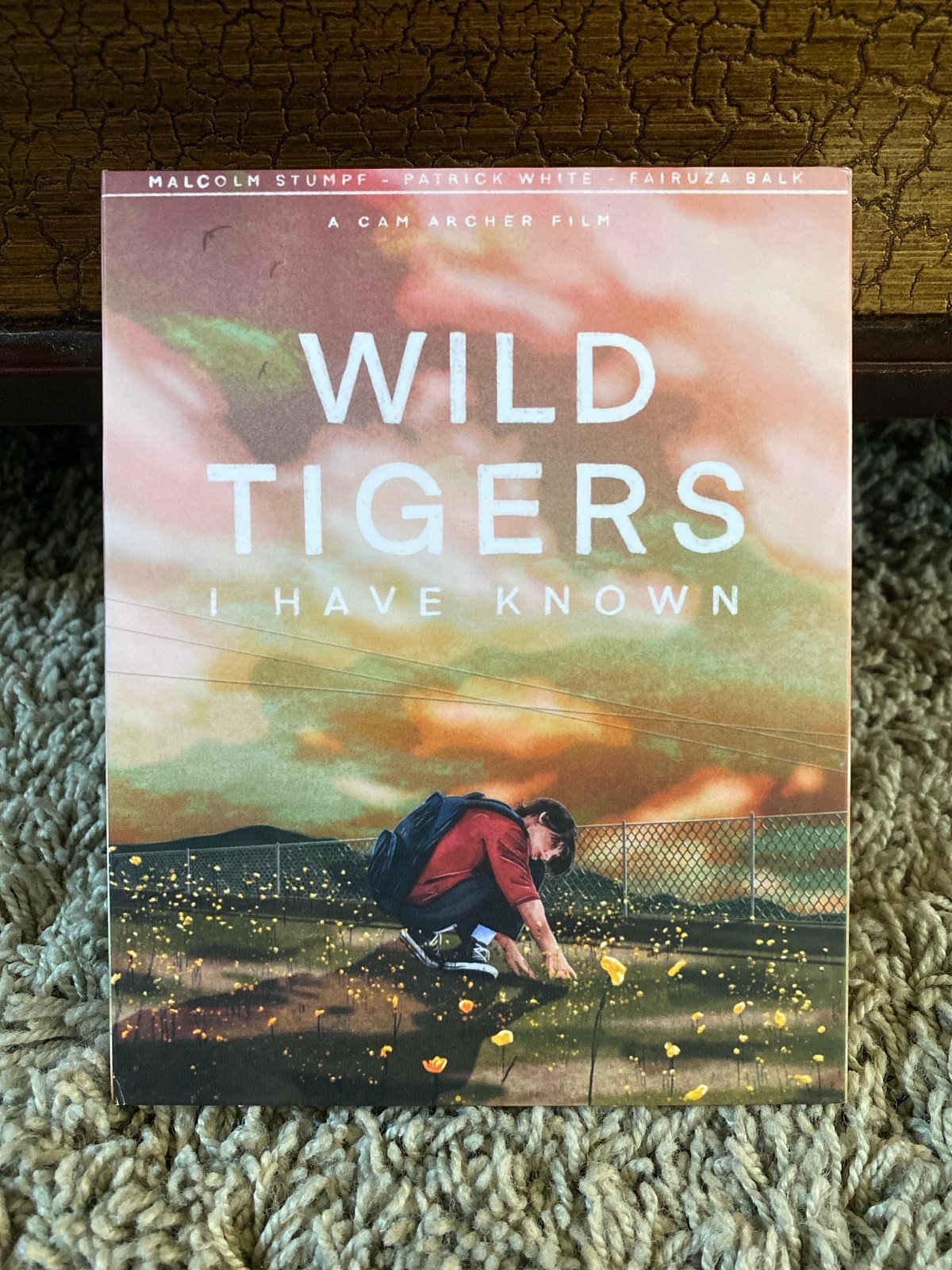 Wild Tigers I Have Known (Blu-ray) Slipcover Vinegar Syndrome Altered Innocence