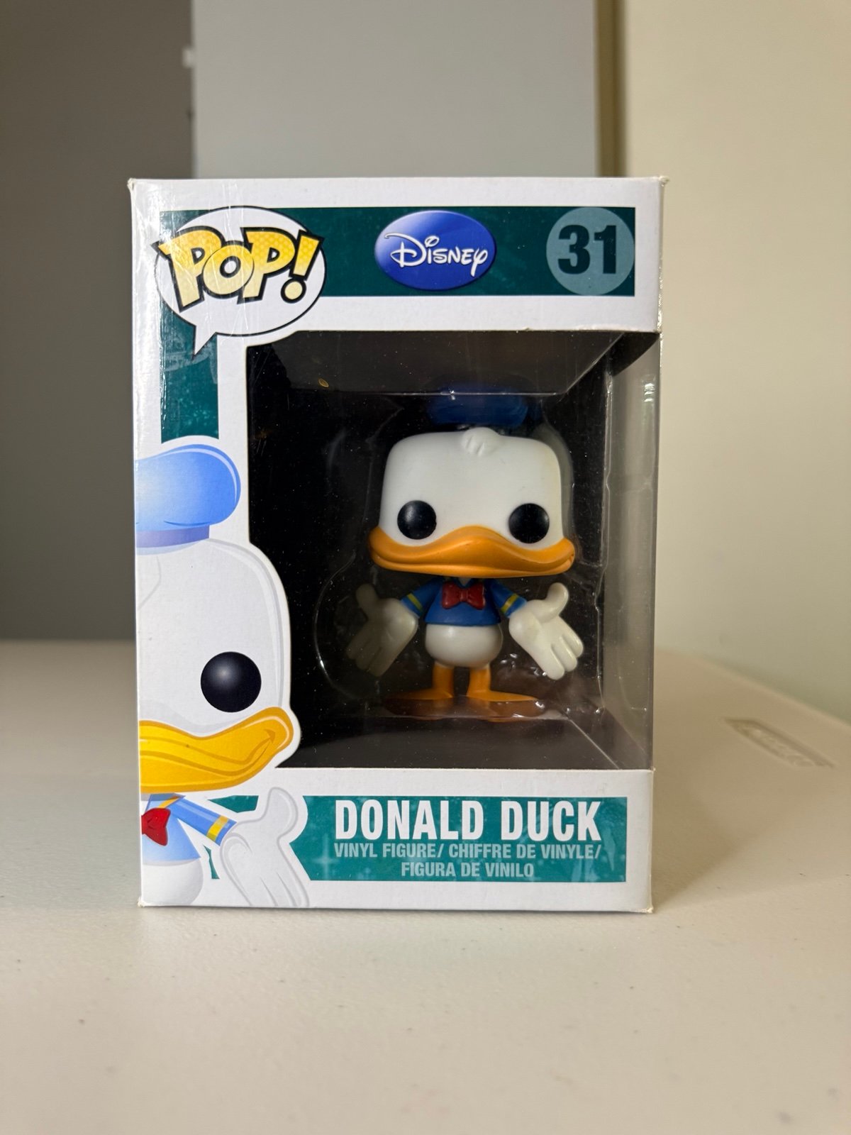 Donald Duck 31 Funko Pop Disney