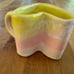 Be Present Mindfullness Heart Shaped Handmade Mug