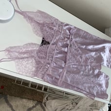 VS Very Sexy Lavender Babydoll Set