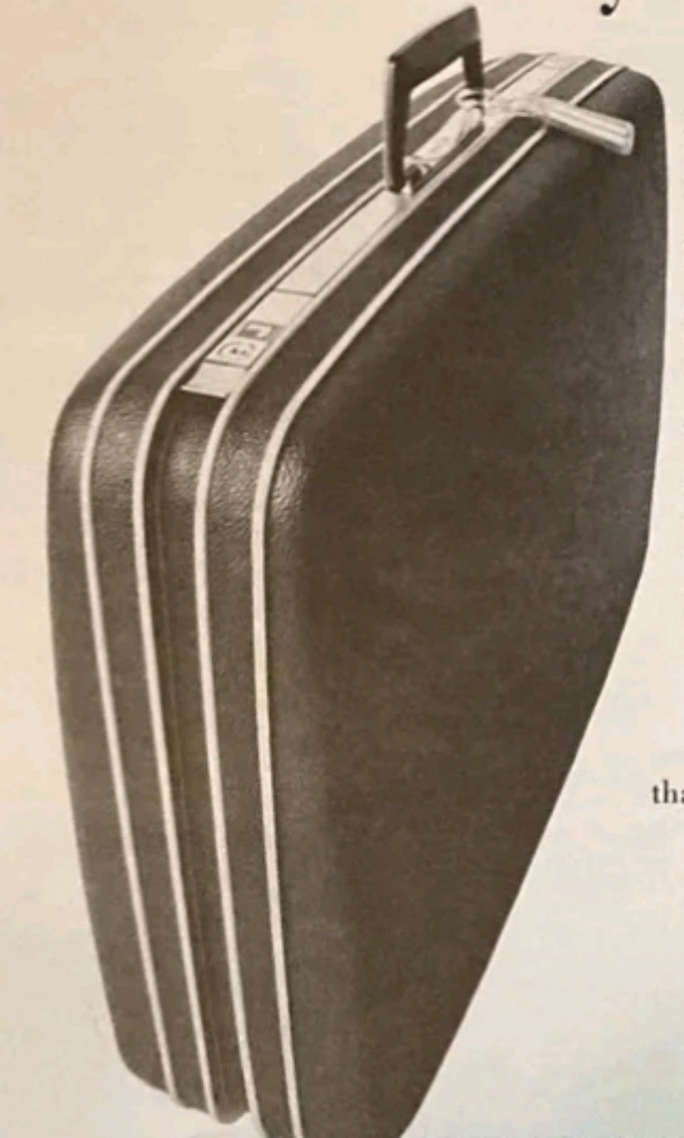 Vintage Samsonite Silhouette Luggage