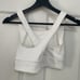 Under Armour Women's Crossback Longline white Sports Bra