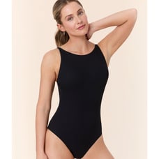 Andie Swim The Crane One Piece in Black XS Tall NWT