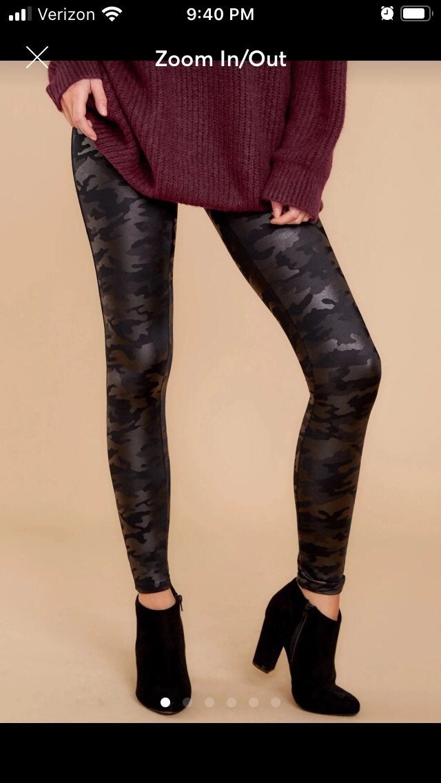 camo pants