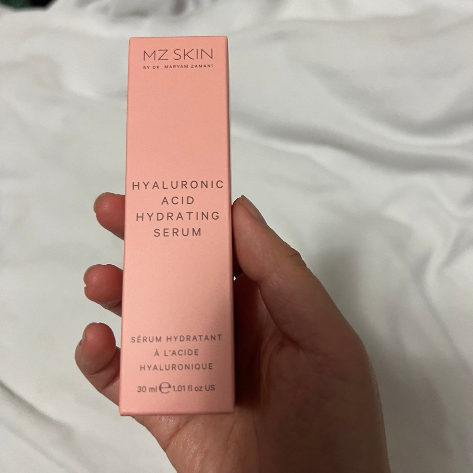 MZ Skincare Hyaluronic Acid Hydrating Serum