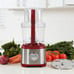 Kenmore 11-Cup Food Processor & Vegetable Chopper - Red/Silver