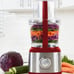 Kenmore 11-Cup Food Processor & Vegetable Chopper - Red/Silver