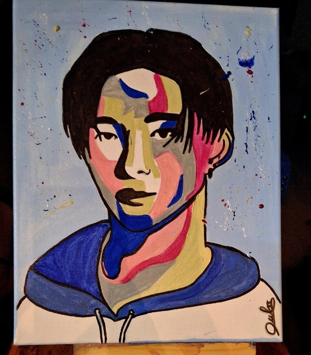 Ni-ki painting
