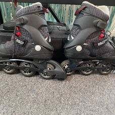 K2 FIT Alu 80 rollerblades size 8