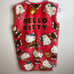 Hello Kitty Pink Furry Sanrio Vest