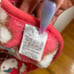 Hello Kitty Pink Furry Sanrio Vest