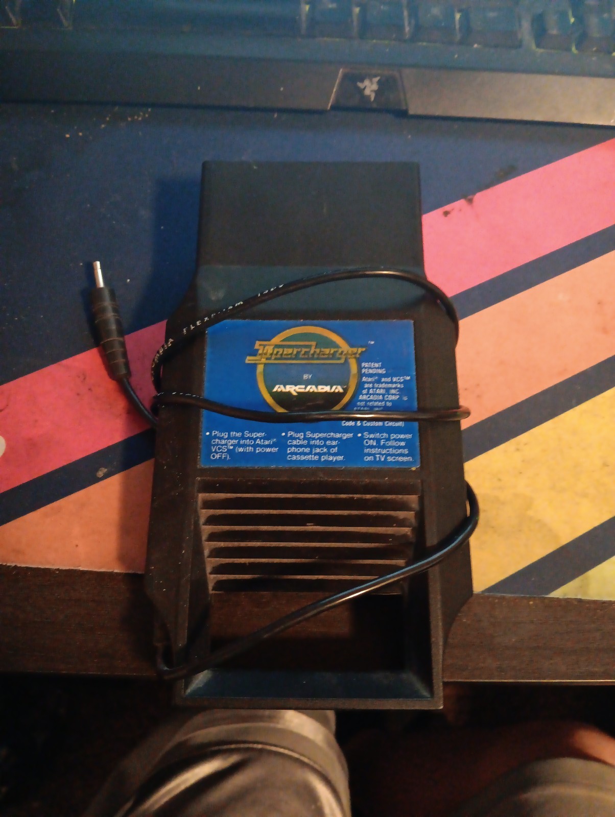Atari 2600 supercharger