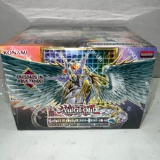 Yu-Gi-Oh! Legend of The Crystal Beasts Structure Deck Display
