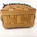 Longaberger 1995 Mail Basket / Hanging Kit Fabric Liners & Plastic Liner Signed