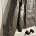 NEW ASOS DESIGN Harrington Faux Leather Jacket Men’s Size Extra Large Gray
