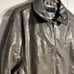 NEW ASOS DESIGN Harrington Faux Leather Jacket Men’s Size Extra Large Gray