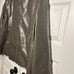 NEW ASOS DESIGN Harrington Faux Leather Jacket Men’s Size Extra Large Gray