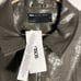 NEW ASOS DESIGN Harrington Faux Leather Jacket Men’s Size Extra Large Gray