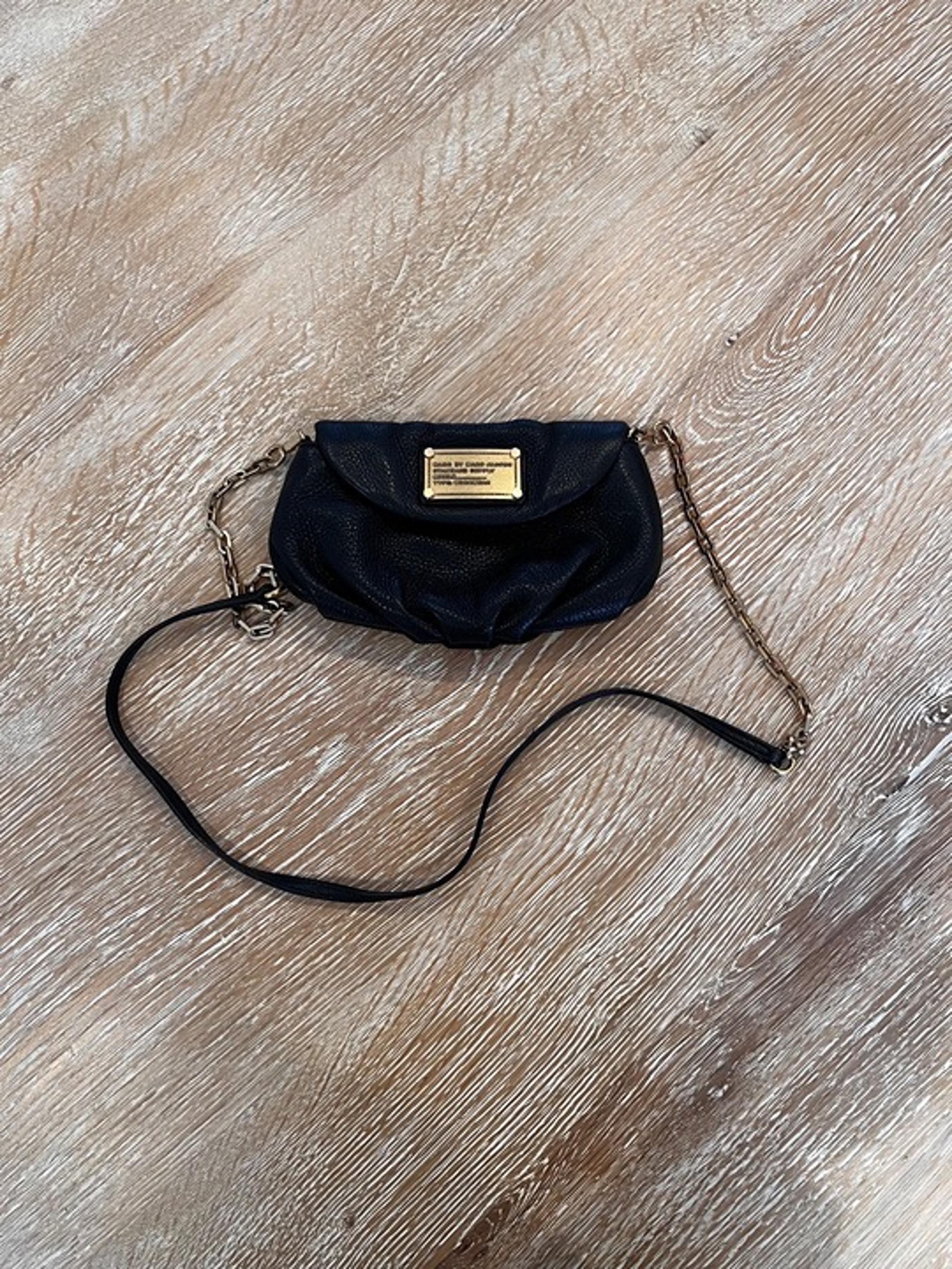 Marc by Marc Jacobs Classic Q Karlie Black Crossbody Clutch