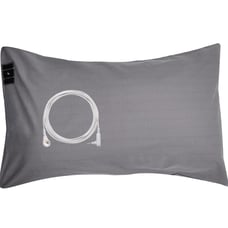 Grounding Pillowcase Queen with Grounding Cord Organic Cotton Wellness
