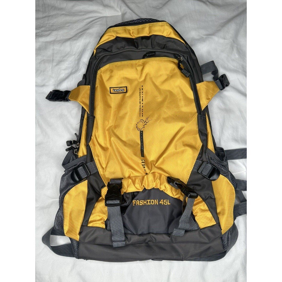 Hiking, Climbing, School, Outdoors Backpack Tracking Medium Bag 45 L sh-42820