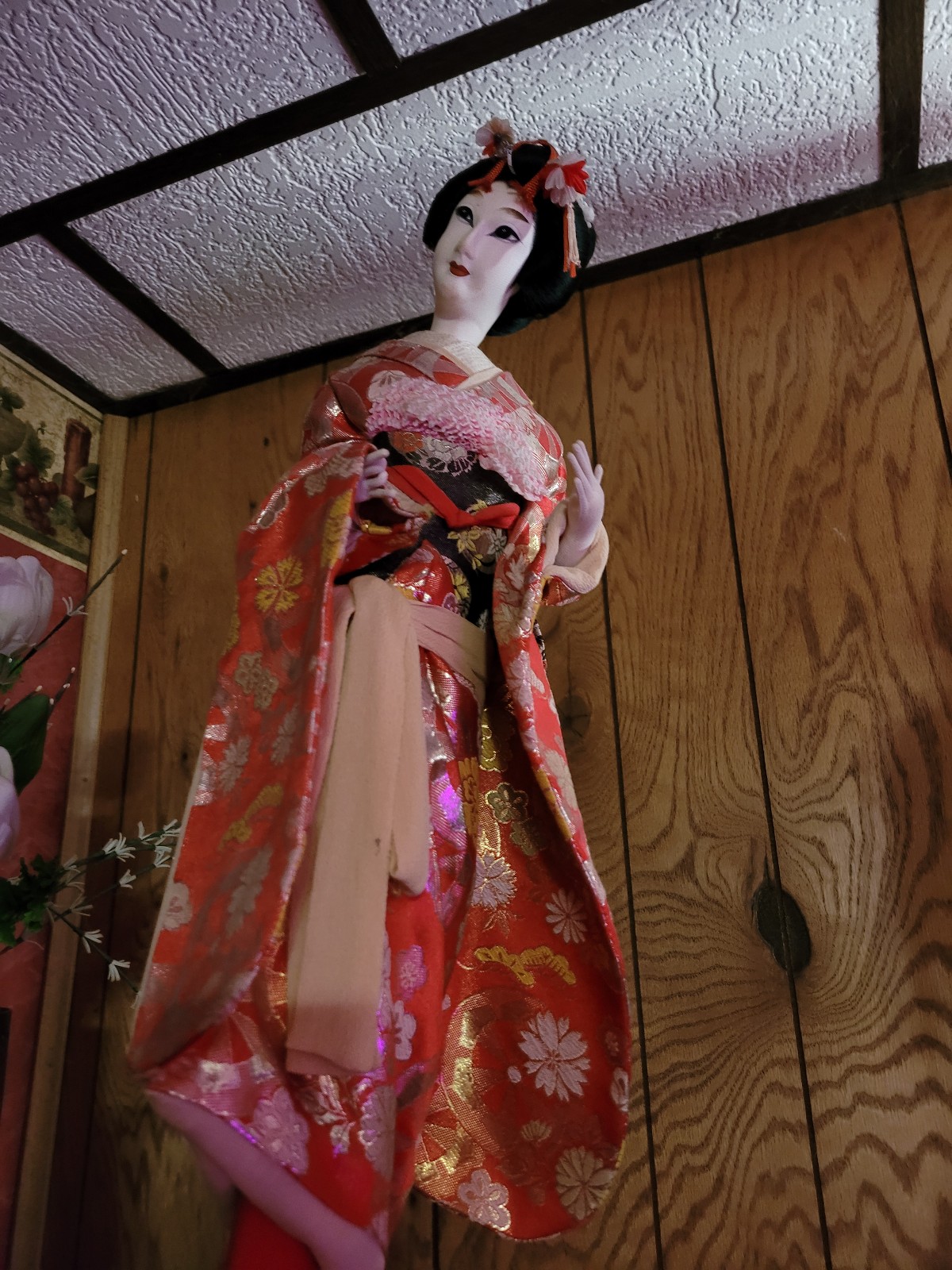 Geisha Maiko Doll