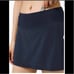 LULULEMON PLAY OFF THE PLEATS SKIRT/SKORT 13”-TRUE NAVY-8/10