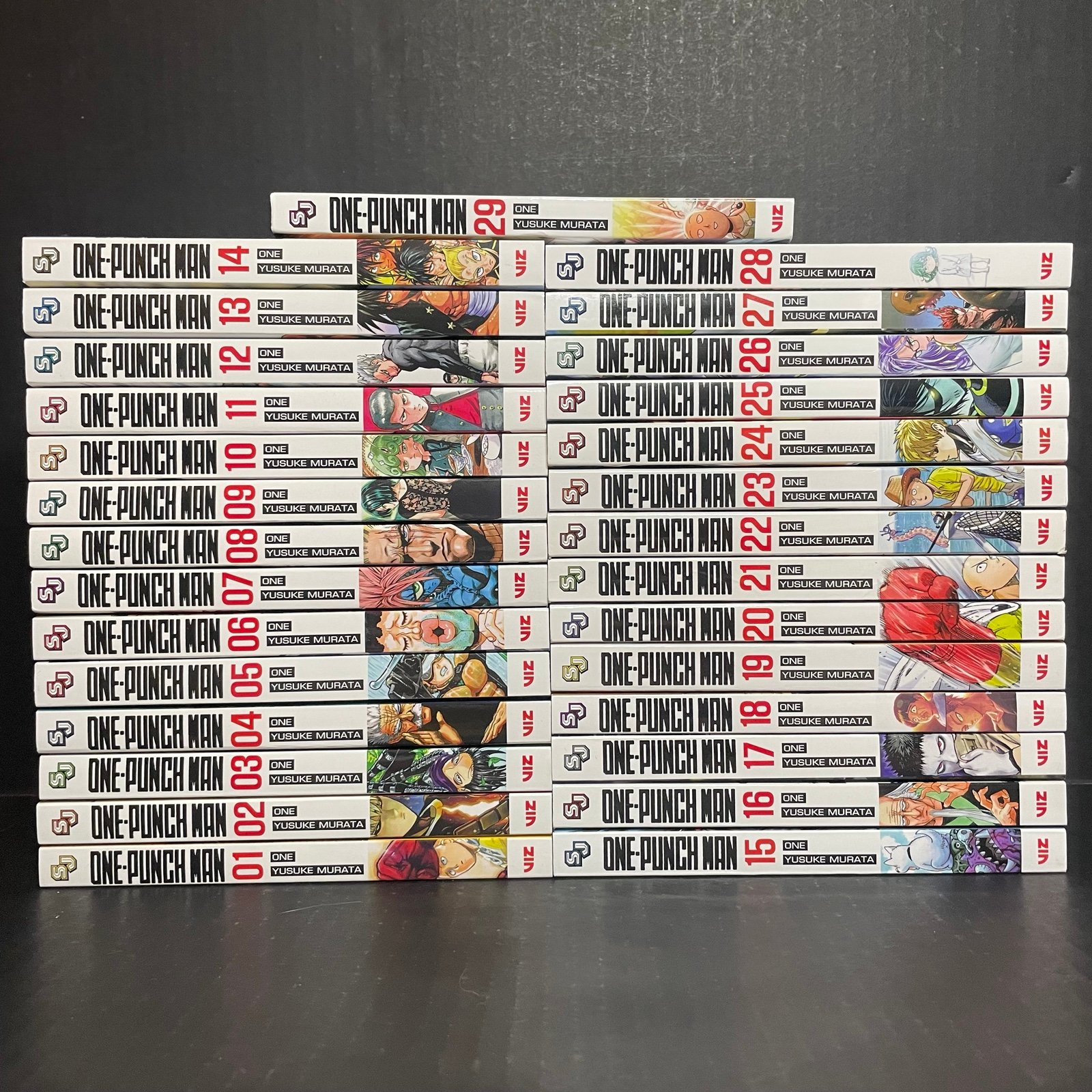 One Punch Man Manga Volumes 1-29 Brand New English Authentic Viz Media