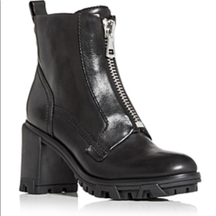 Rag & bone Shiloh Zip High Block Heel