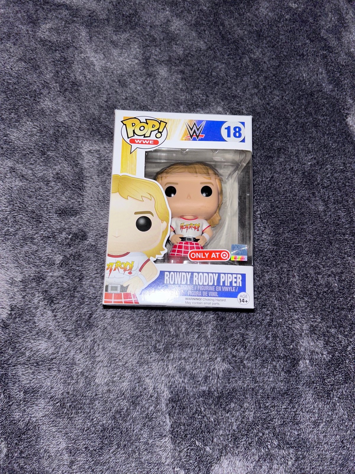 Rowdy Roddy Piper Funko Pop! WWE