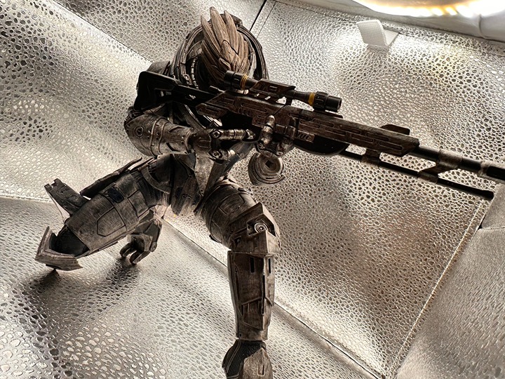 Garrus Mass Effect Painted Figure