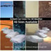 9 Layers Waterproof Car Snow Cover (Gift Windshield Cover) Outdoor Car C