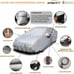 9 Layers Waterproof Car Snow Cover (Gift Windshield Cover) Outdoor Car C