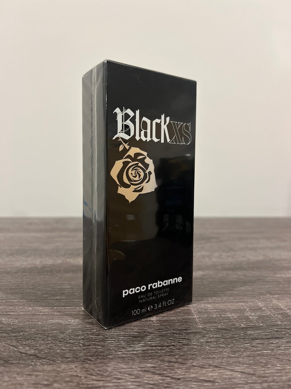Black XS Paco Rabanne for men Excess / 100ml / 3.4 FL OZ edt