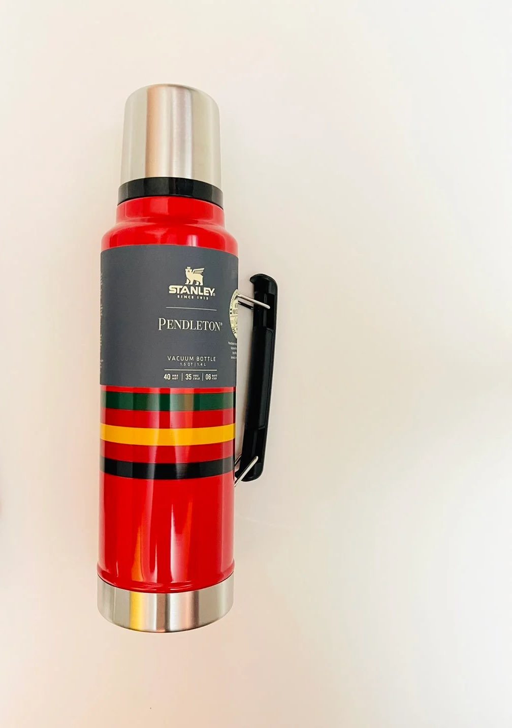 Brand New Pendleton Stanley Vacuum Bottle 1.5Qt
