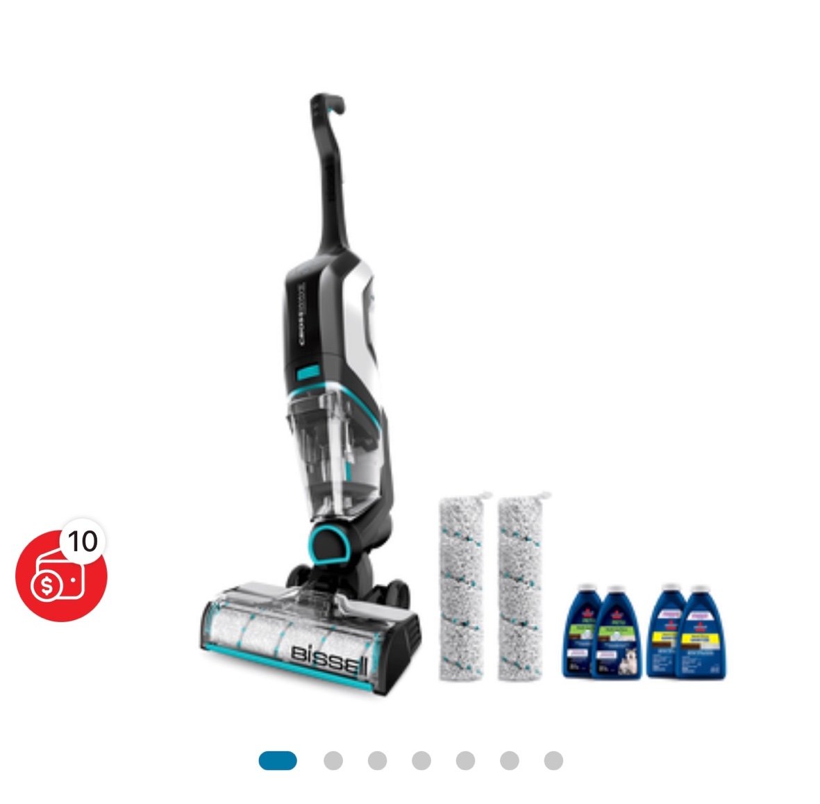 Bissell crosswave cordless max, NEW IN BOX! Paid 438 w/taxes