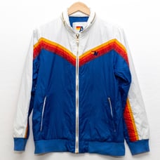 Aviator Nation Classic Windbreaker Size Medium Multicolor California 70s Glam