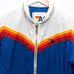 Aviator Nation Classic Windbreaker Size Medium Multicolor California 70s Glam
